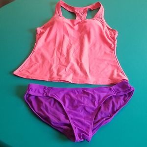 Oakley/Ocean Pacific tankini set